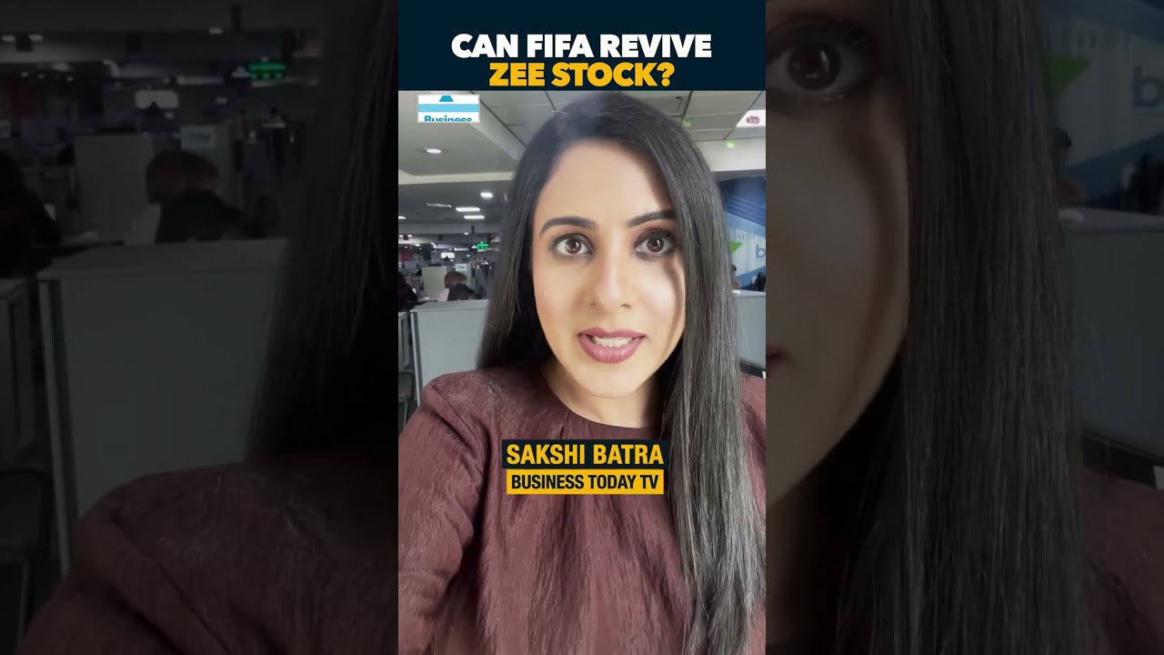 Акции ZEE подскочили на 7% после крупной сделки с FIFA: вот почему.