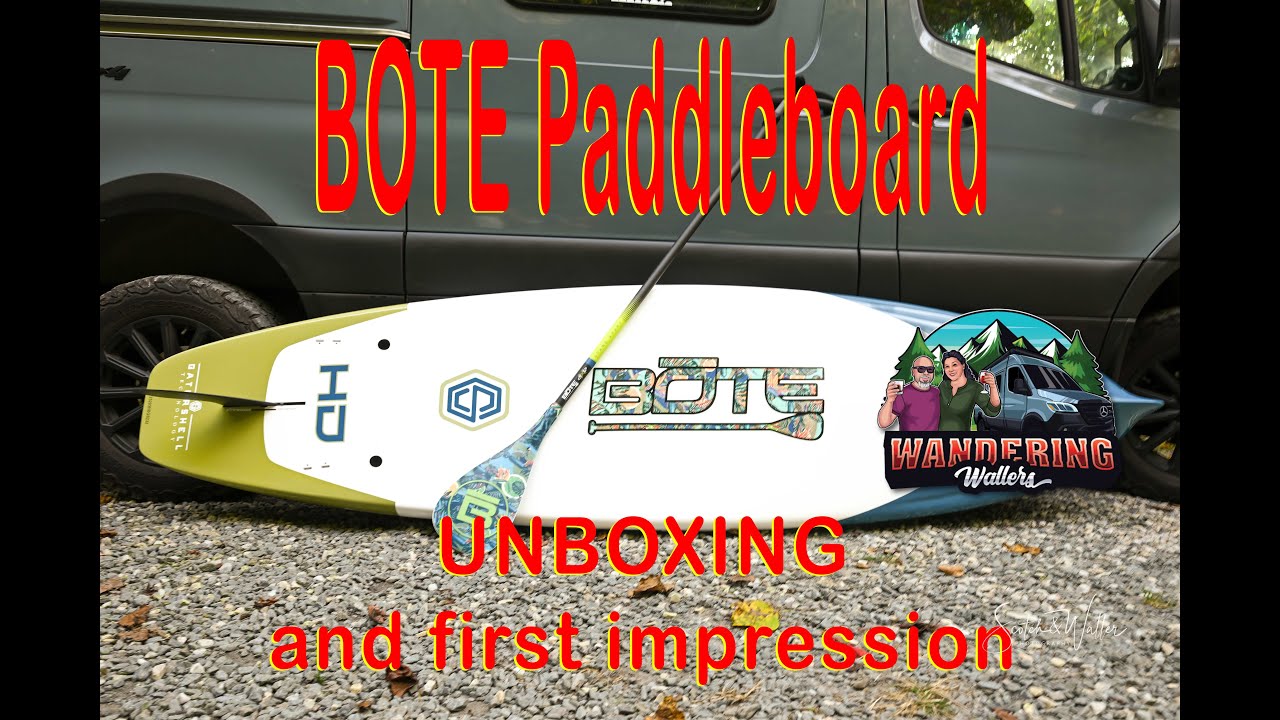 Распаковка BOTE HD Gatorshell 10'6 Native Bombardier: первые впечатления и характеристики