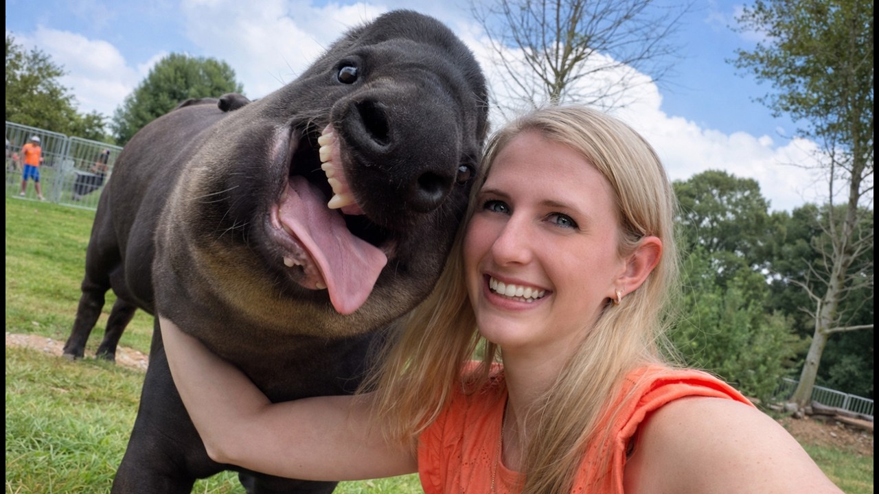 When Animals and Humans Are Meant to Be Together 🥰