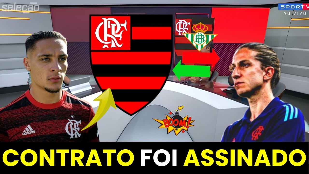 💥BOMBA! ACORDO CONFIRMADO! CONTRATAÇÃO DE PESO! ÚLTIMAS NOTÍCIAS DO FLAMENGO HOJE!