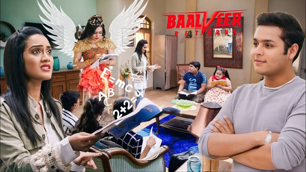 Vayu Pari के Science Tricks देखकर बच्चे रह गए दंग ! ||  Baalveer Returns ||