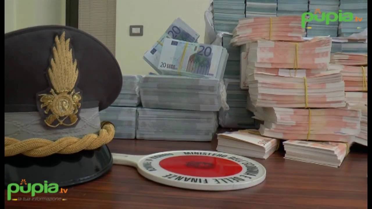 Casavatore (NA) - Sequestrati 7milioni di euro falsi in banconote (20.07.16)