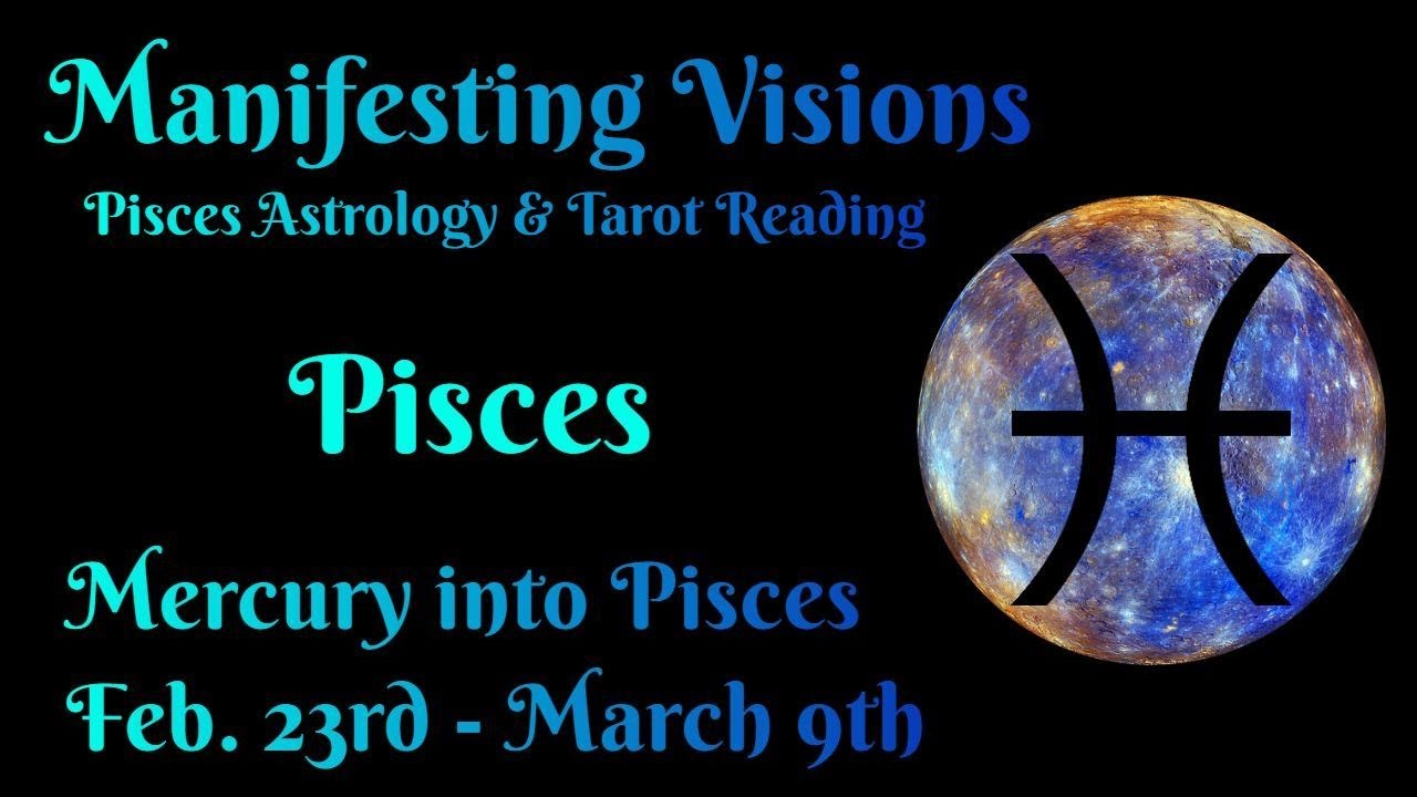 ♓︎ Pisces | Change of Hearts and Minds For The Positive! | Mercury in Pisces Reading