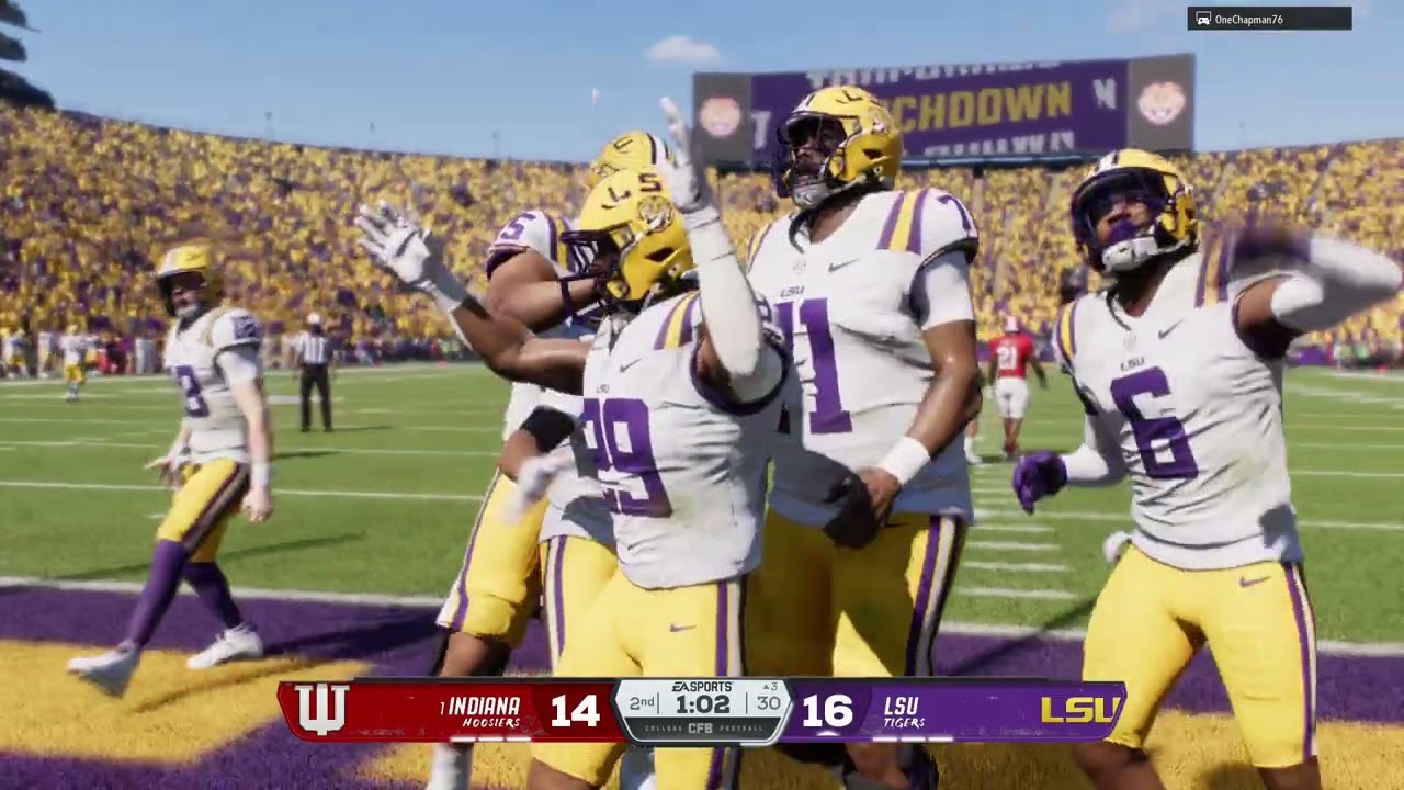 First game Back made em quit #CFB26