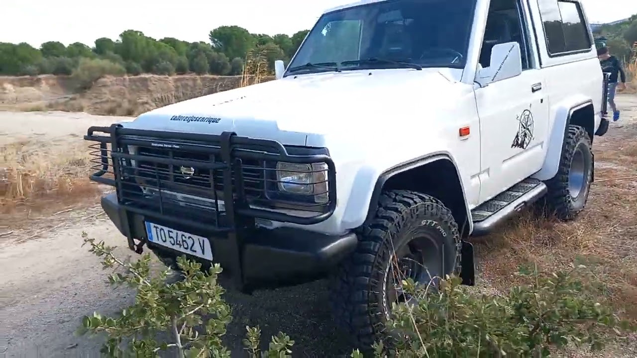 NISSAN PATROL K260 RD28 de TALLERES JOSÉ ENRIQUE.