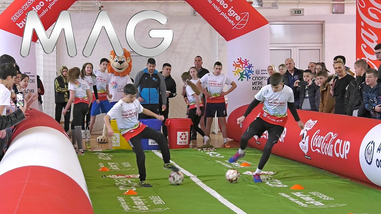 Surčin: Sportske igre mladih organizovane u Bečmenu