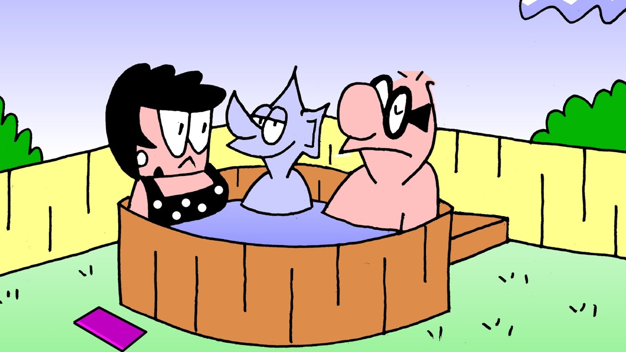 H&auml;m. Sarjis: Siet&auml;m&auml;t&auml;n Jaarittelija ja h&auml;nen kauan k&auml;rsinyt Vaimonsa - Ufomies