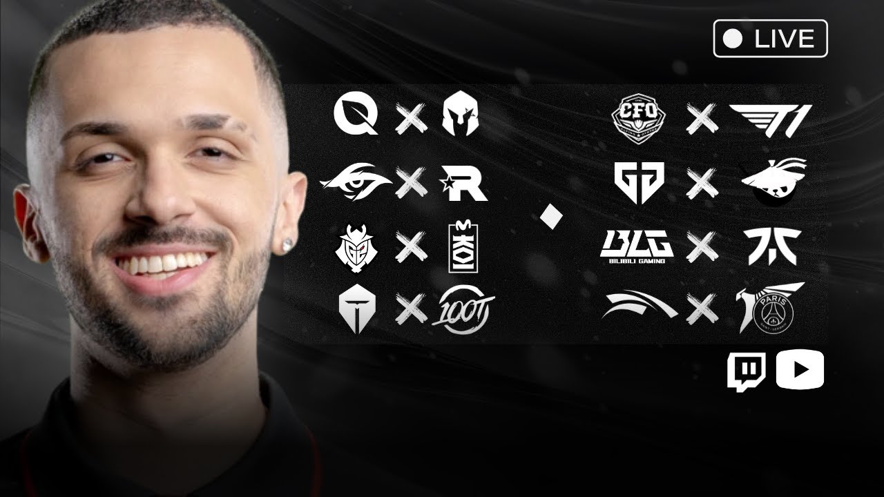 🔴 CO STREAM DA SUCATA - Dia 2 - Worlds 2025  Official co-stream ✋😜🤚 EU QUERO OUVIR GUERREIROS