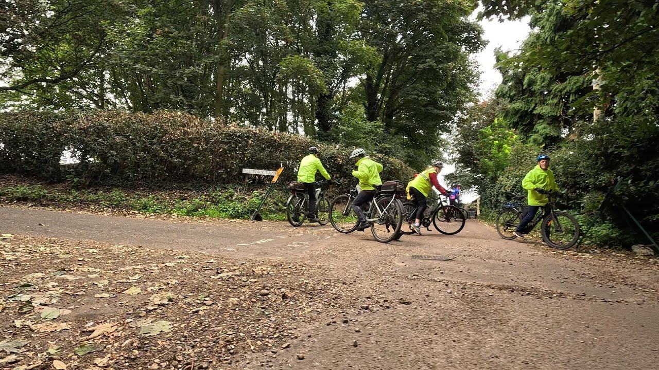 Watton Wheeler's Ride To Emily's Whitwell 24th Sept 2025