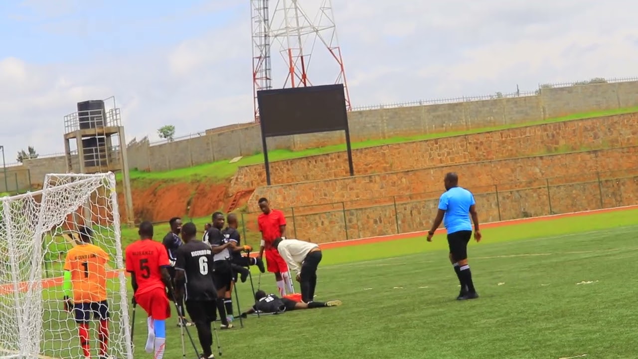 MUSANZE AMPUTEE FOOTBALL 0-1 KIV=KICUKIRO AMPUTEEFOOTBALL