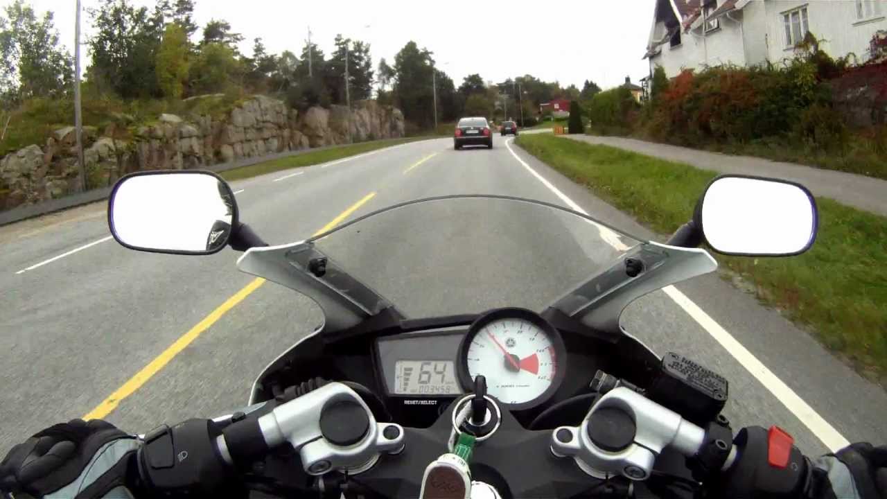 Yamaha YZF R125 GoPro HD (Onboard) 2
