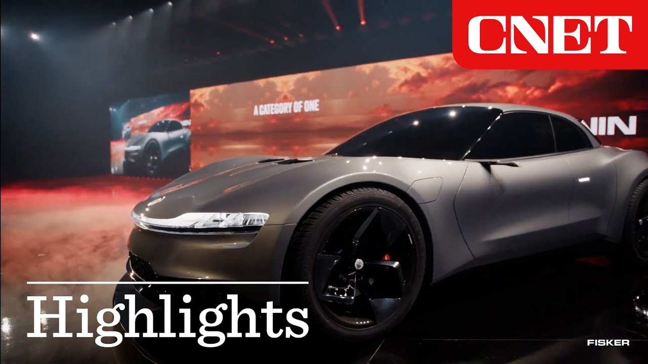 Watch Every New Fisker EV Revealed in 15 Minutes (Supercut)