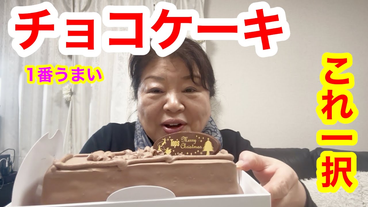 【チョコレートケーキ食べるならコレ食べてみろ！】クリスマスに1人..激うまケーキ食べたから教える！歴史のあるケーキはココが違うぞ🍫！