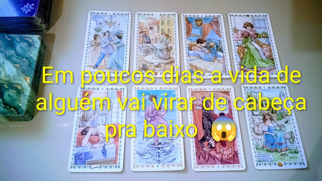 PEIXES♓A vida de alguém vai virar de cabeça pra baixo e o motivo é você 