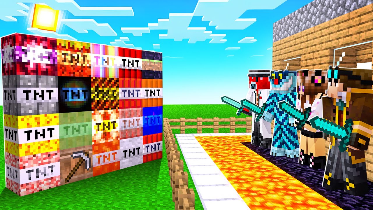 GRIFFO I MIEI AMICI CON LE TNT! TUTTI I WGF DOPO 3 ANNI SU MINECRAFT VANILLA!