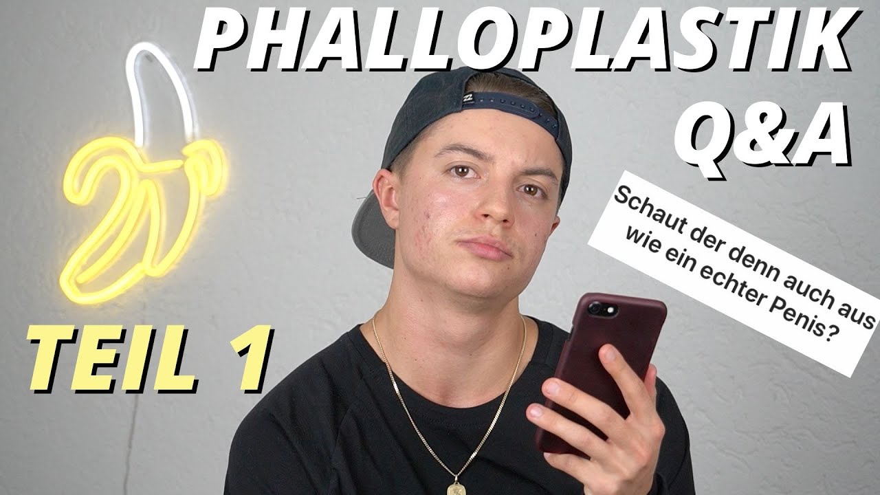 Phalloplastik Q&A Teil 1 - ftm transgender - Penisaufbau