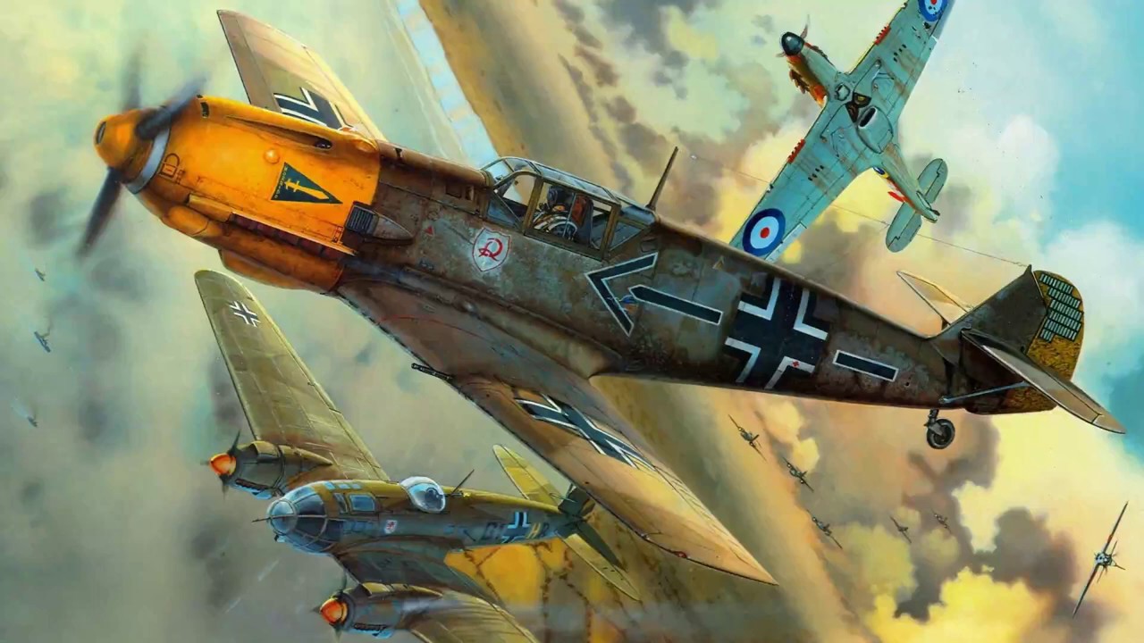 IL-2 Sturmovik, Cliffs of Dover gunner kill compilation