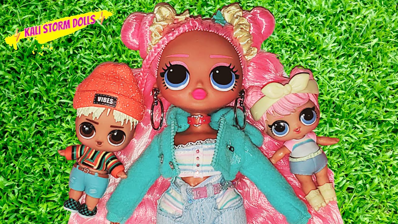 Sunshine Gurl from LOL OMG Surprise BFF Series 2 Fashion Doll Review