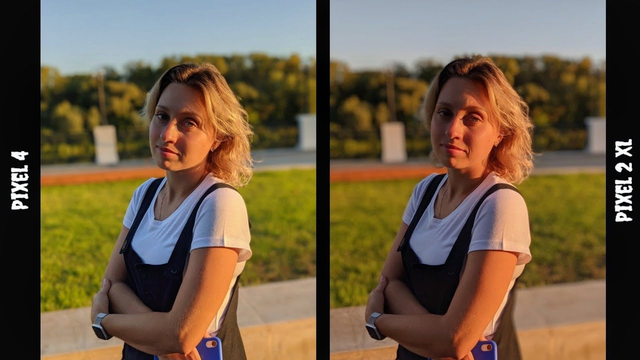 Pixel 4 vs Pixel 2 XL. Сравнение камер! Старичок всё ещё могёт!!!