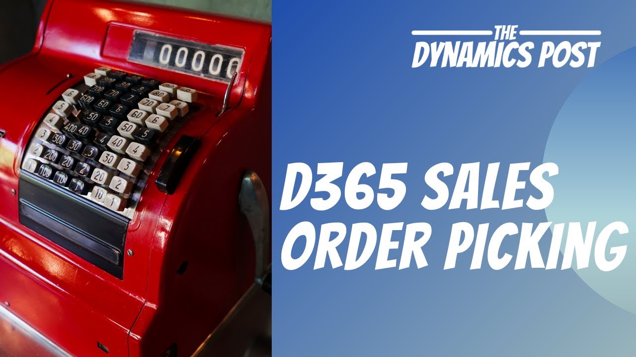 Комплектация заказов на продажу Dynamics 365 Advanced Warehouse