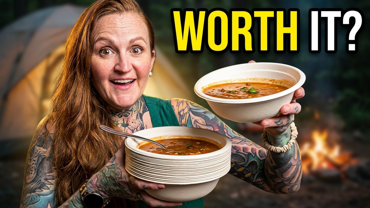 150 Pack Compostable Bowls: Do they actually hold up? 🕵️&zwj;♀️