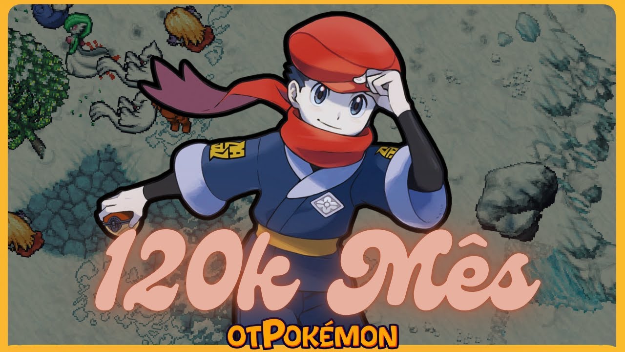 FARME ATÉ 120K POR MÊS 🤑🤑 (100% GARANTIDO) - otPokémon