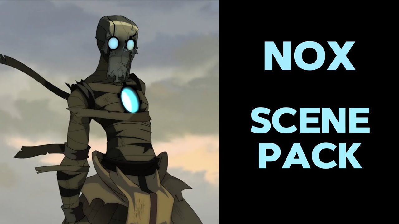 Nox Scene pack (Wakfu)