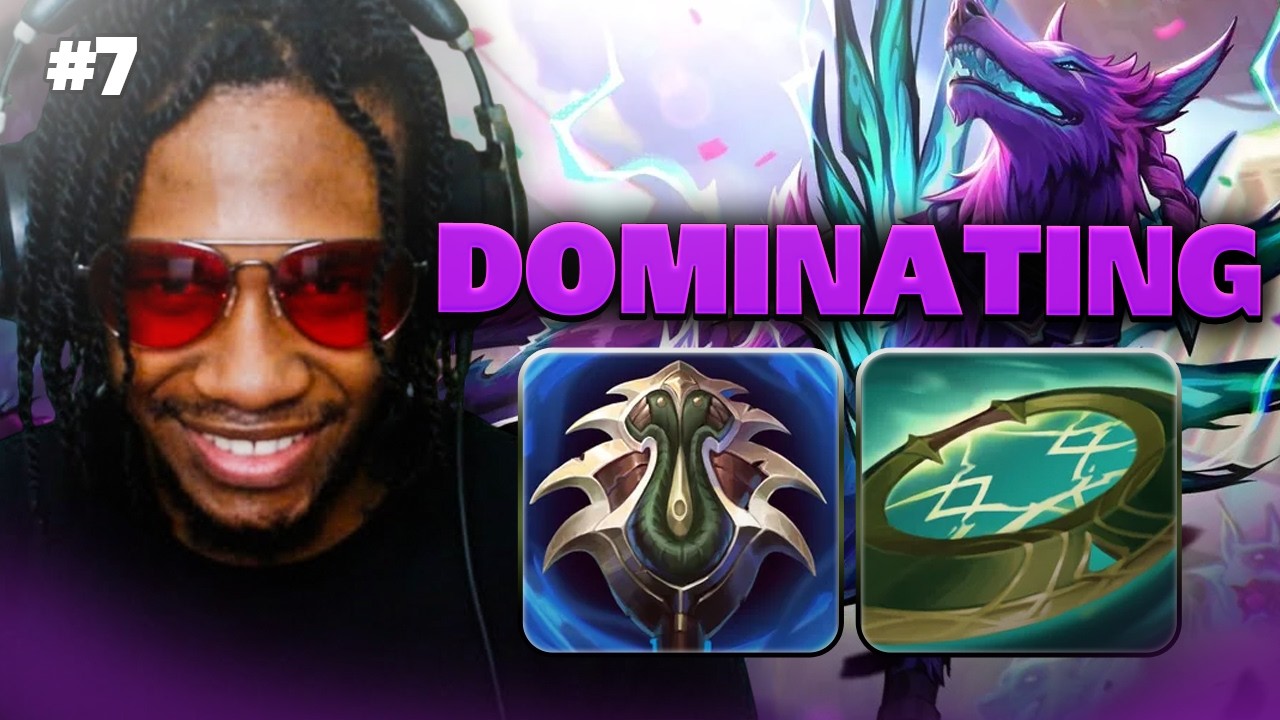 This Is Why RaveyDemon is RANK 1 Naafiri (Unranked to Challenger #7)