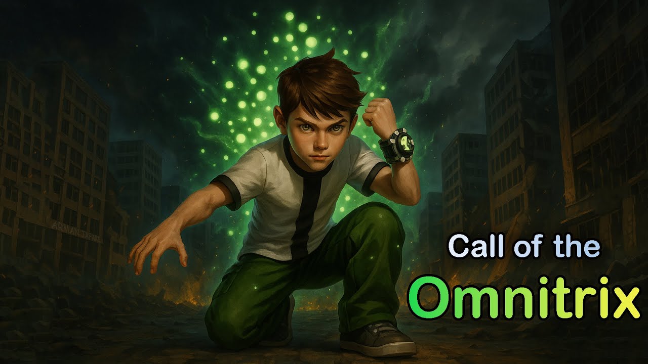 Call of the Omnitrix | Epic Ben 10 Lyric Video (Original Cinematic Tribute)