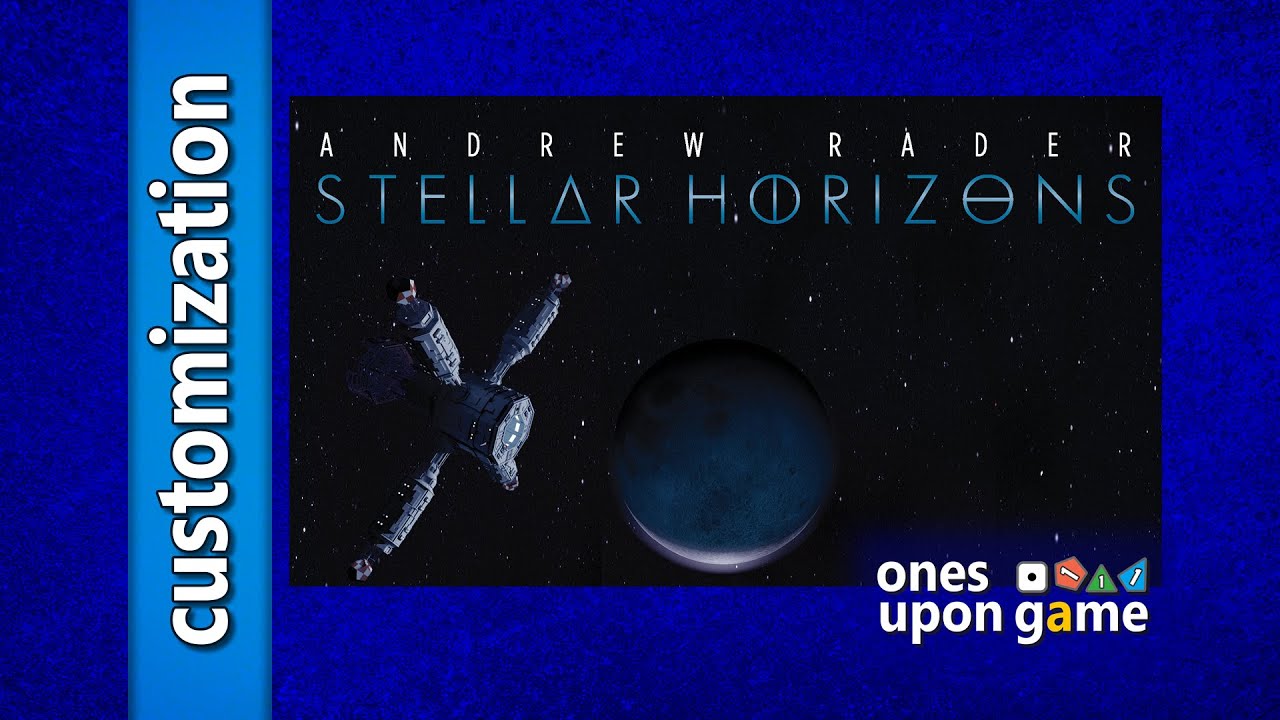 Stellar Horizons || game storage and organization