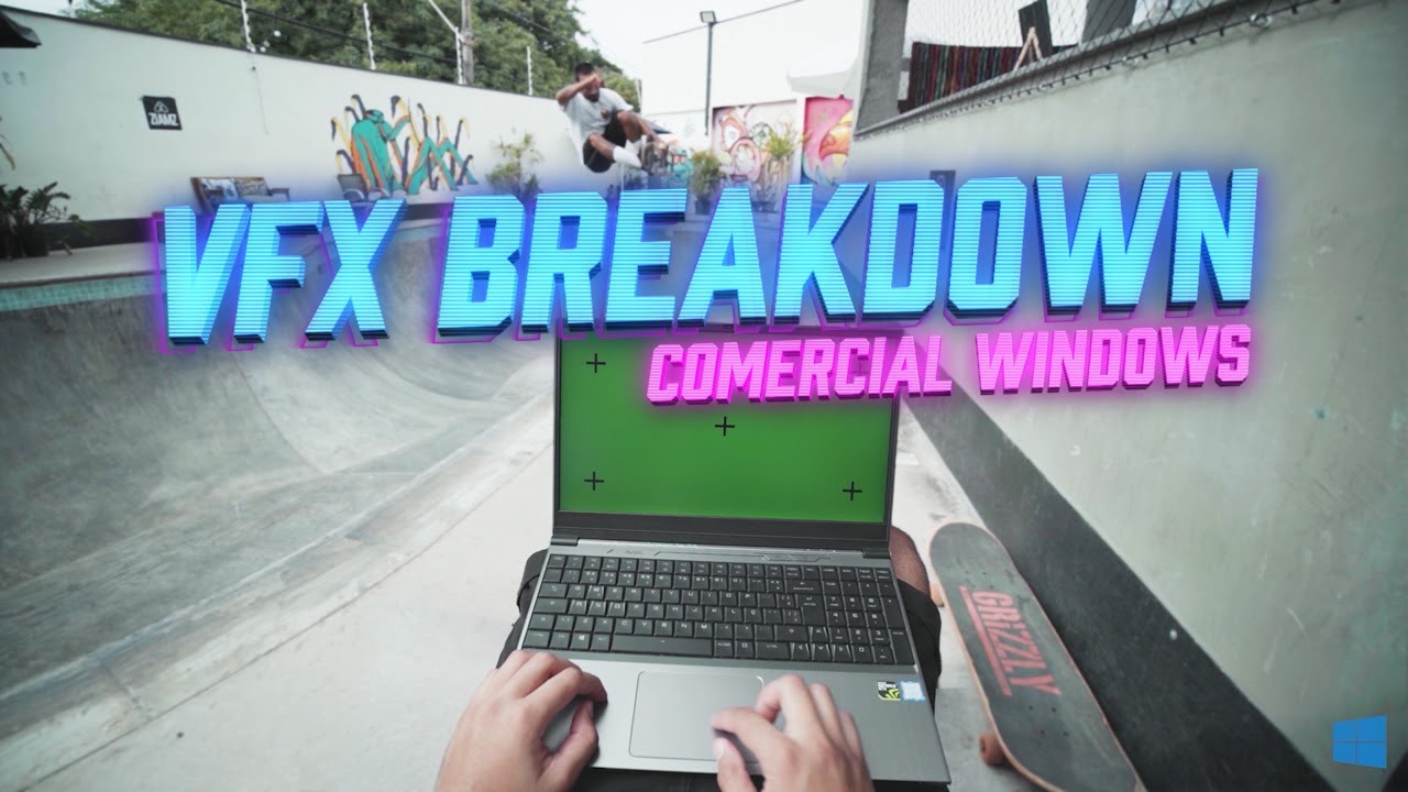 VFX Breakdown - Como fazer SUPER Slow Motion (optical flow)