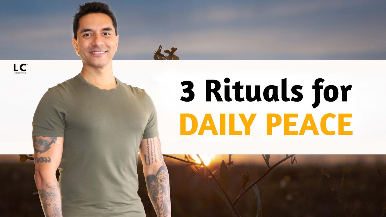 Do These 3 Things Daily for a Better Week (and Life) ✅ 