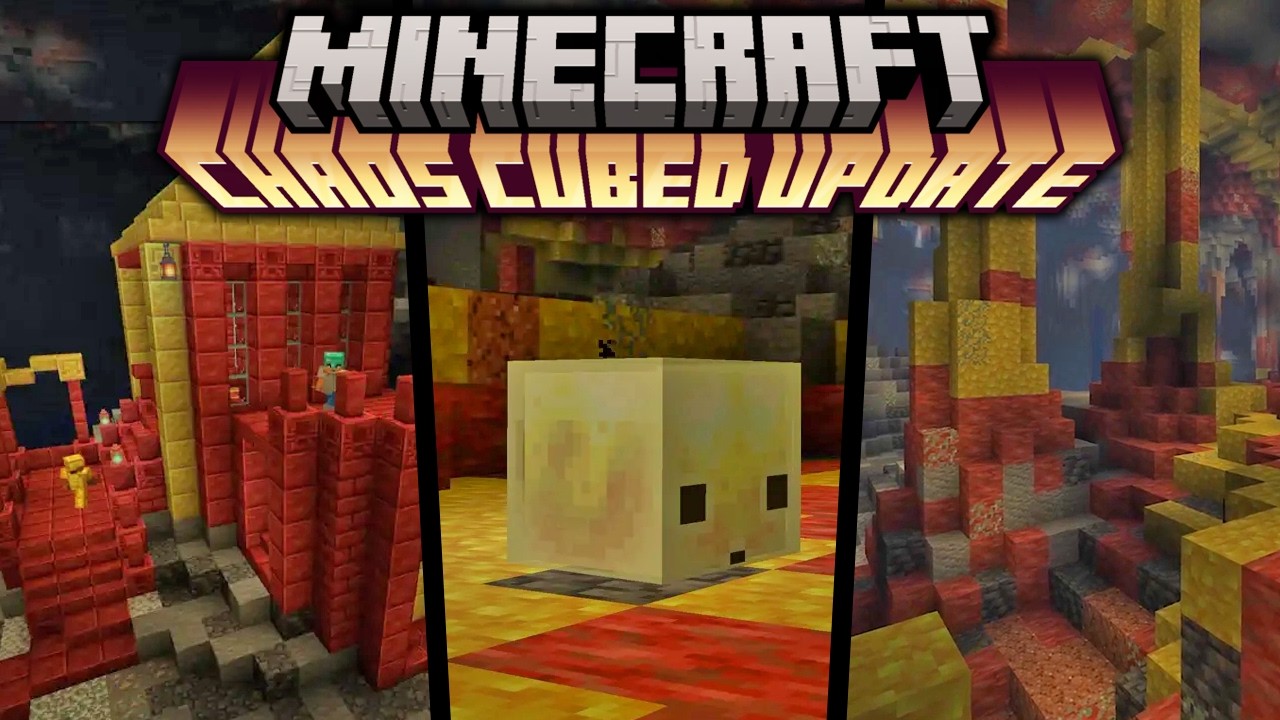 Серные пещеры?! Блоки киновари?! Minecraft Live 2026 &mdash; это БЕЗУМИЕ!