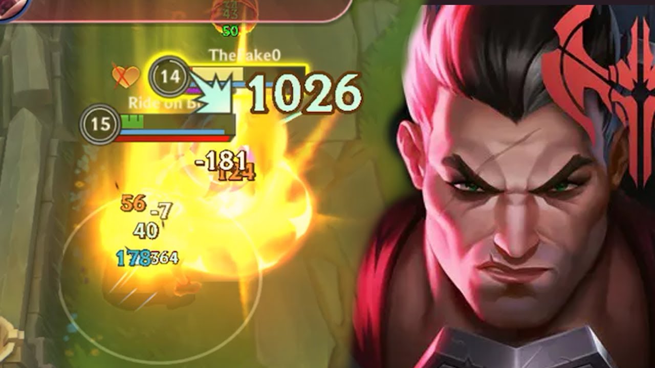 DARIUS STILL OP IN BARON LANE HARD CARRY GAMEPLAY