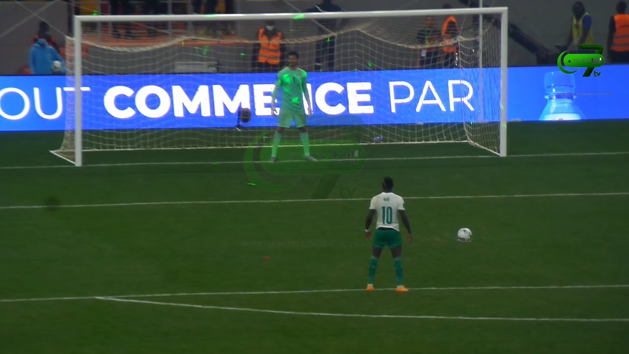 SENEGAL VS EGYPTE : TIR AU BUT. barrage coupe du monde 2022