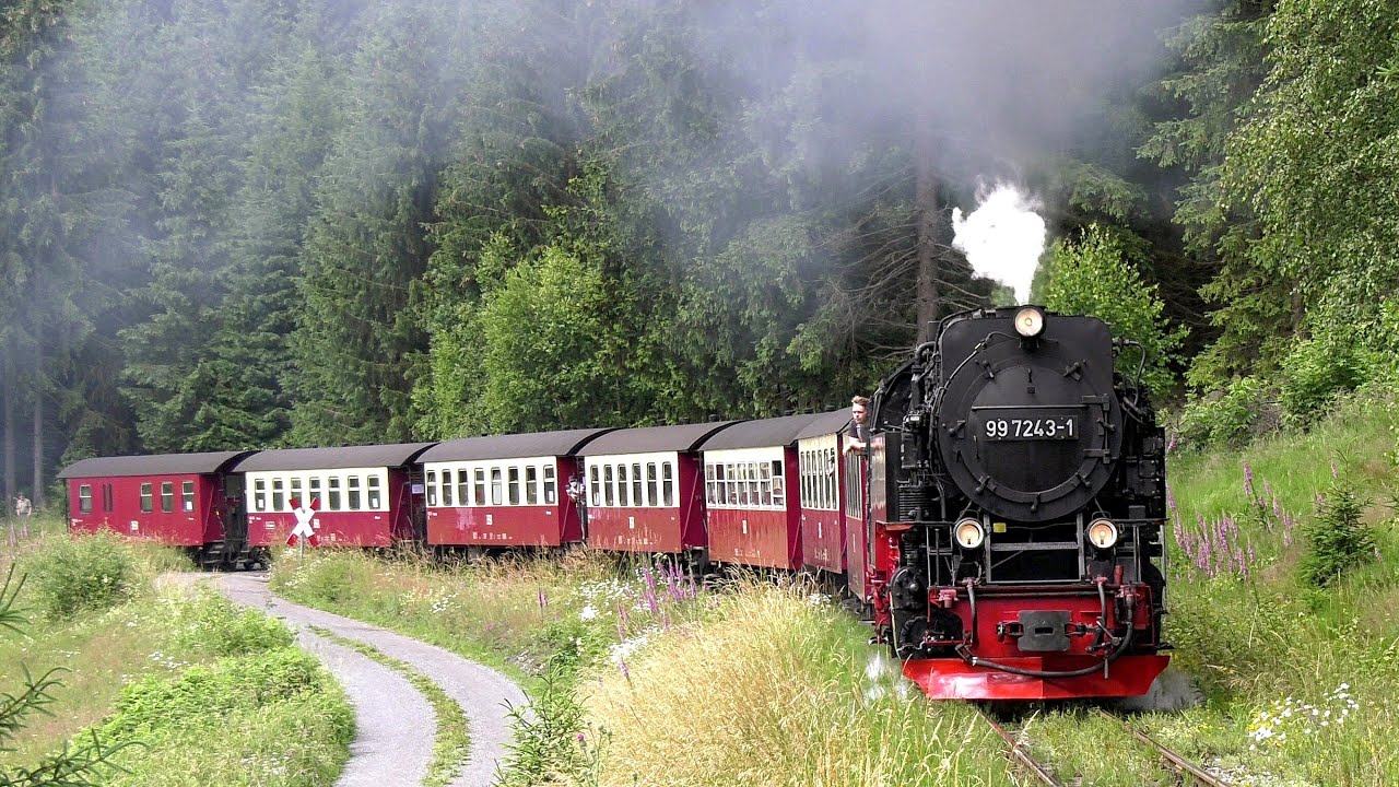 Muß es immer die Brockenbahn sein? Nein! - Die Harzquerbahn ist auch schön.