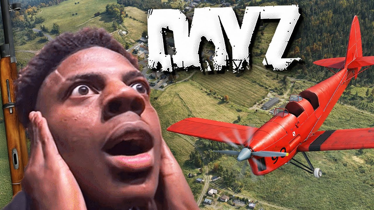 🔴How Long Can I Survive DayZ IN A PLANE? ✈️🛩️