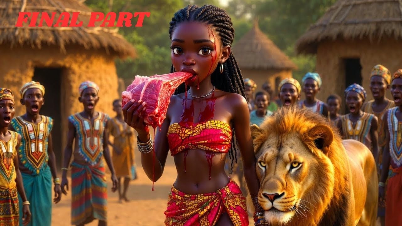 She Only Ate Raw Food -The Reason Left Everyone Speechless| African folktale