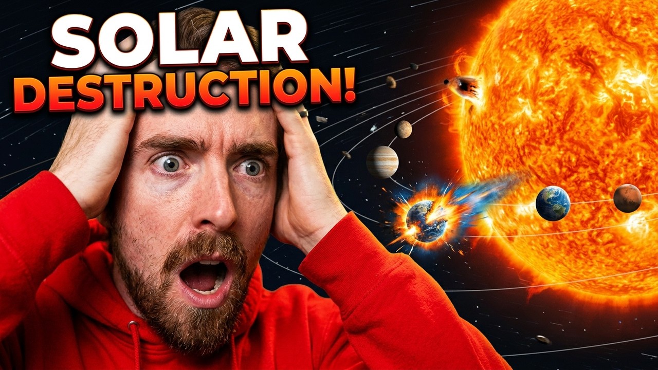 Miniature Planets + Massive Sun = Total Solar System Destruction