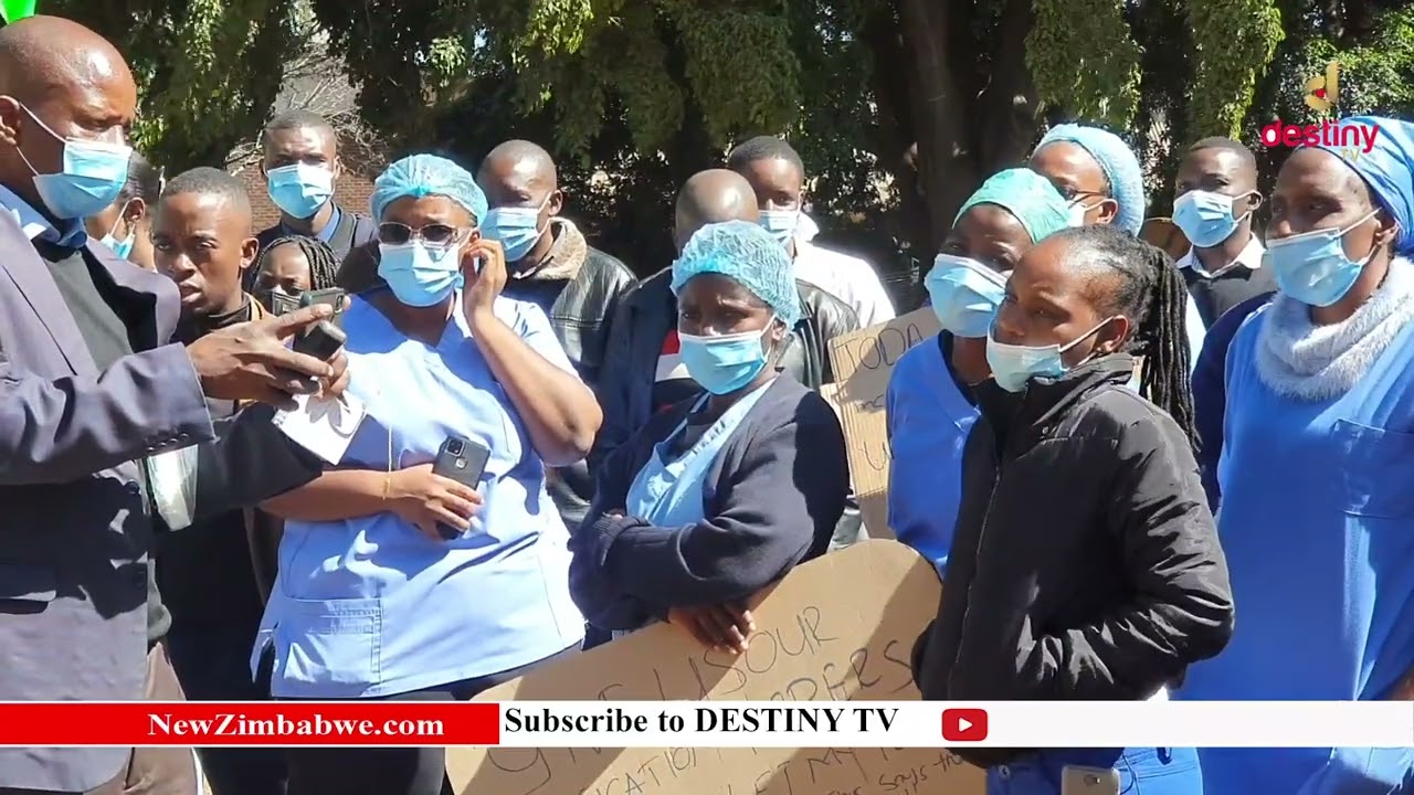 IN-FULL: Day 2, Nurses continue strike as they bemoan poor salaries and working conditions