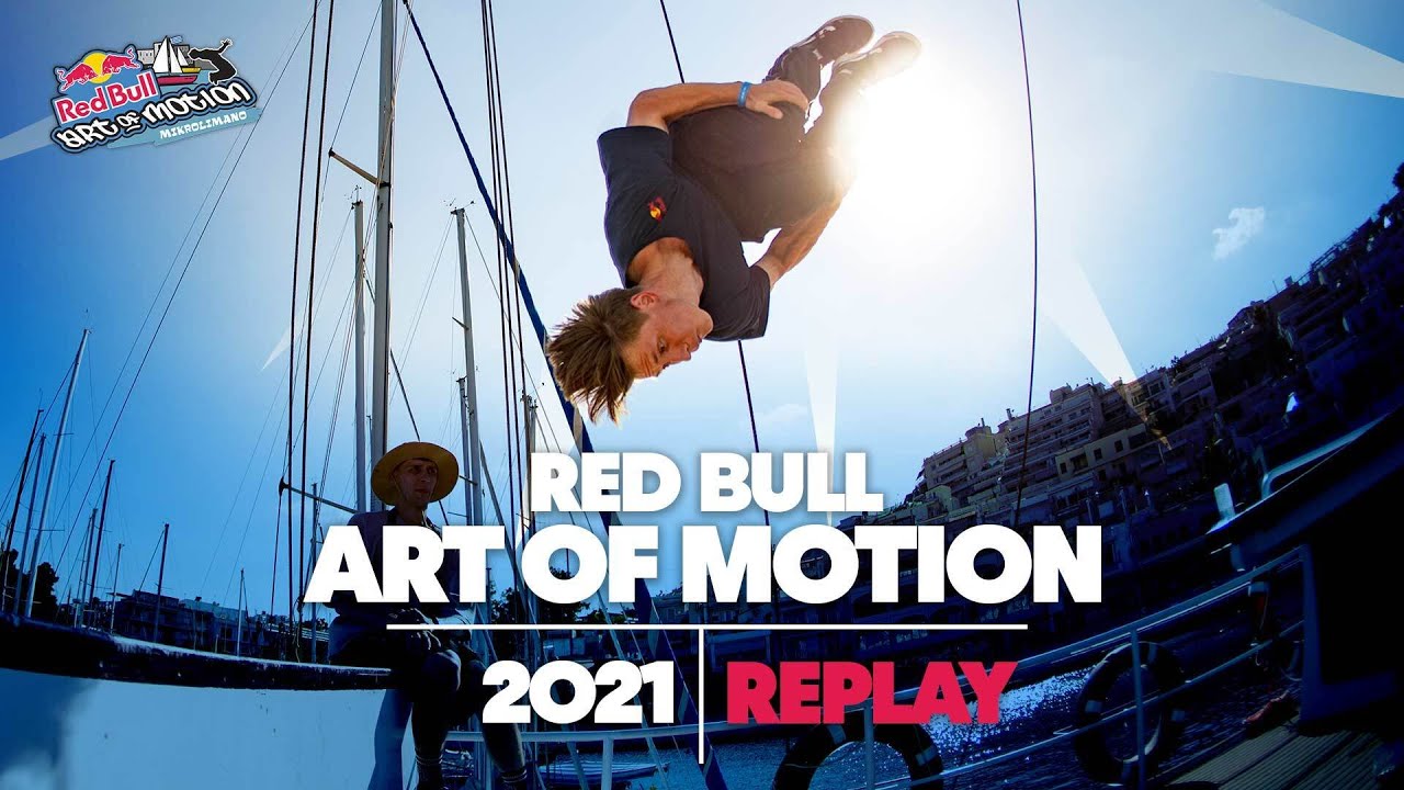 Red Bull Art Of Motion 2021 REPLAY From Pireaus
