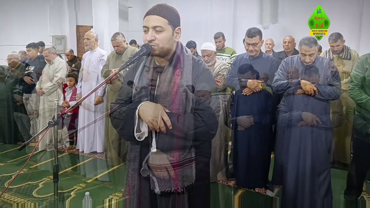 من نوادر تسجيلات تراويح شهر رمضان1445ه‍_لشيخ محمد ممدوح علي صالح من مسجد 🕌الزغلي بمدينة الإبراهيمية