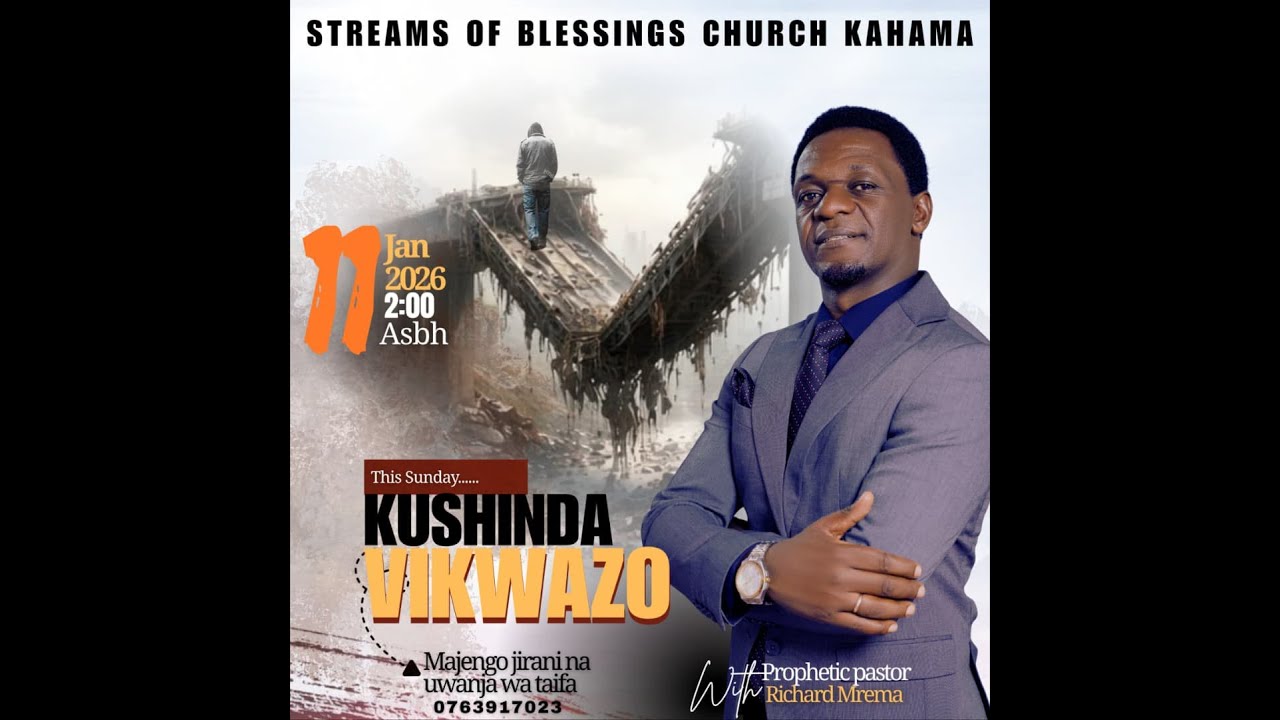 PROPHETIC PASTOR RICHARD MREMA ,KUSHINDA VIKWAZO