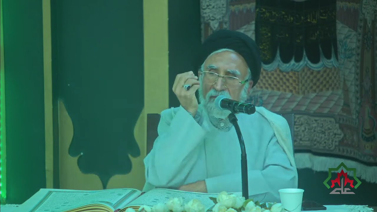 دکتر مصباح موسوی | تفسیر آیه ۸ سوره لقمان [۲] | ۹ اکتبر ۲۰۲۵