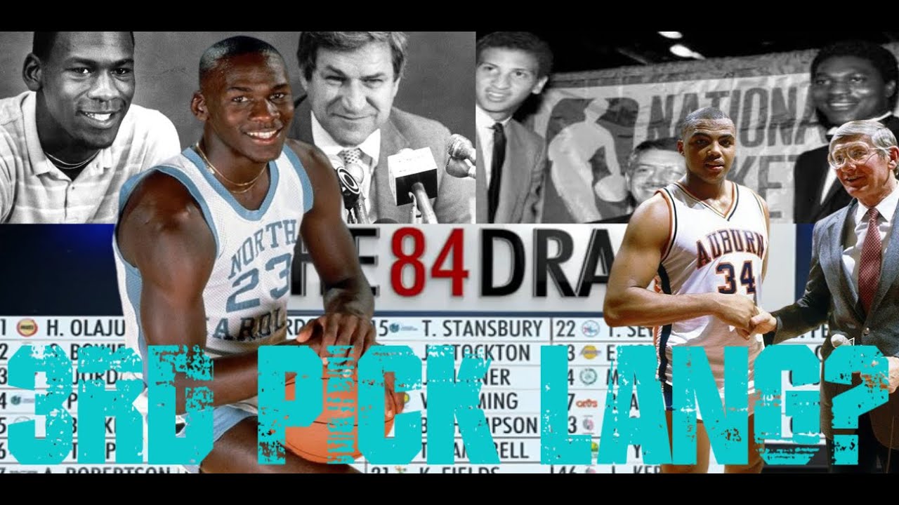 5 DAHILAN kung bakit 3rd pick lang si MICHAEL JORDAN sa 1984 Draft!