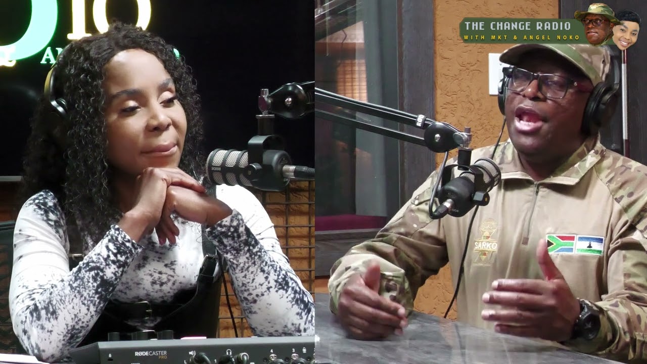 THE CHANGE RADIO. WAFEME Program 2, part 2