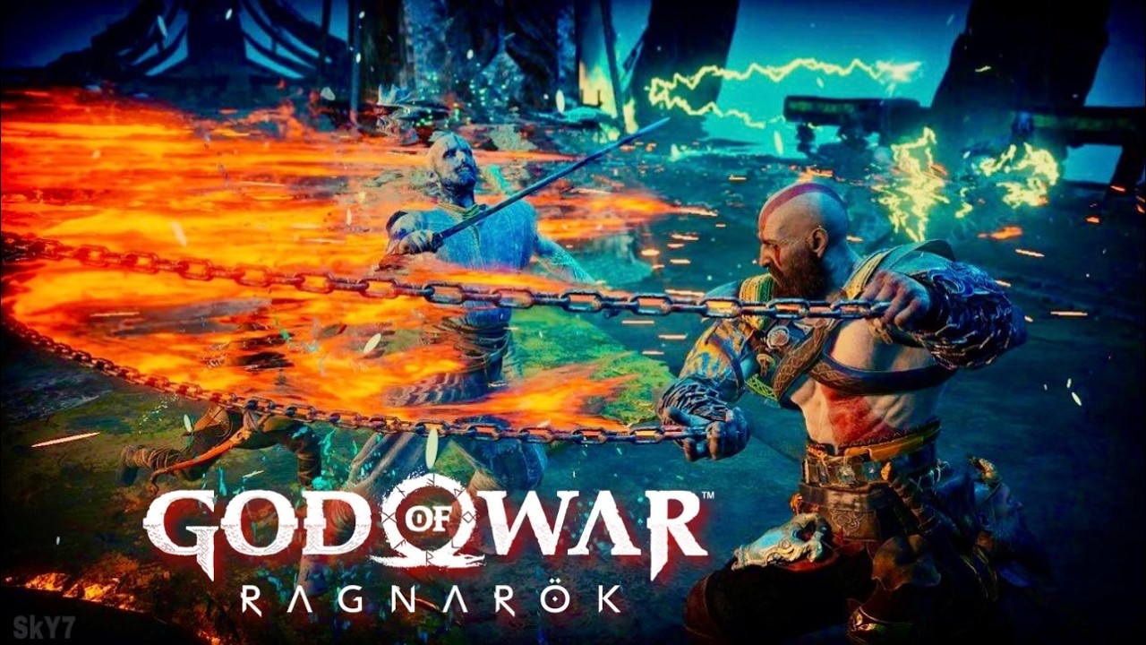 Kratos⚡Unleashed | Ragnarök🔥Incoming | God of War Ragnarok Live Road to 500 SkY7#godofwarlive #gow