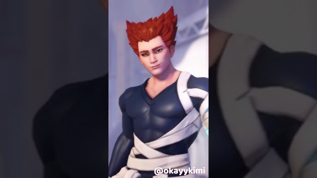 Why he look like that tho