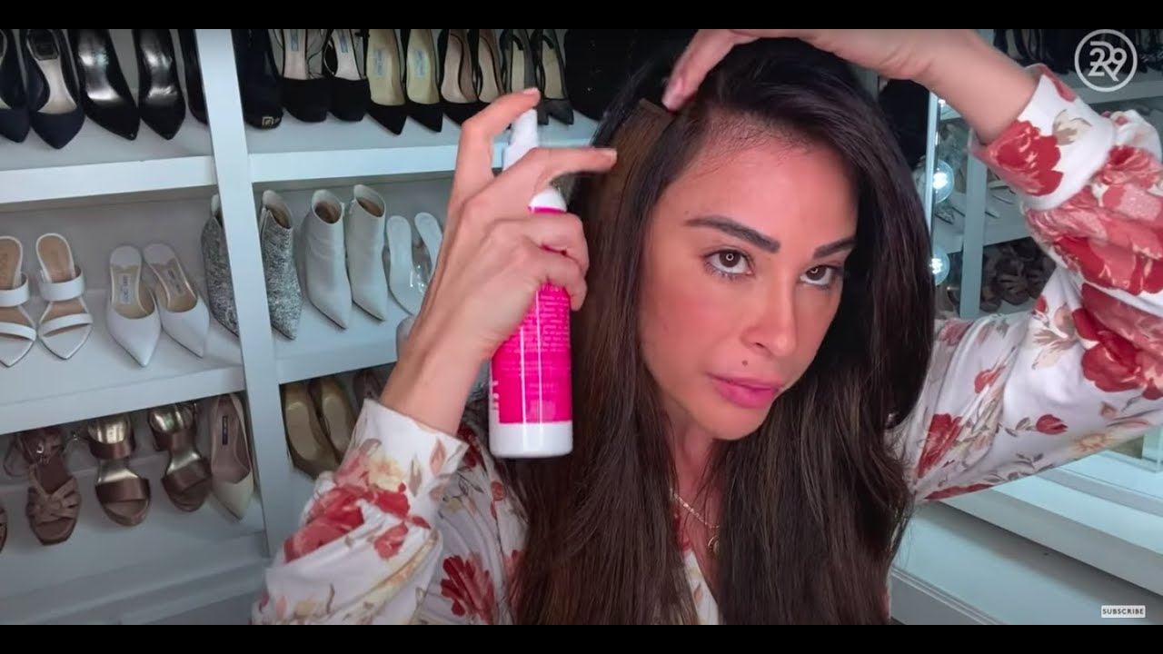 Kylie Jenner's Stylist, Priscilla Valles, shows us how to remove hair extensions at home!