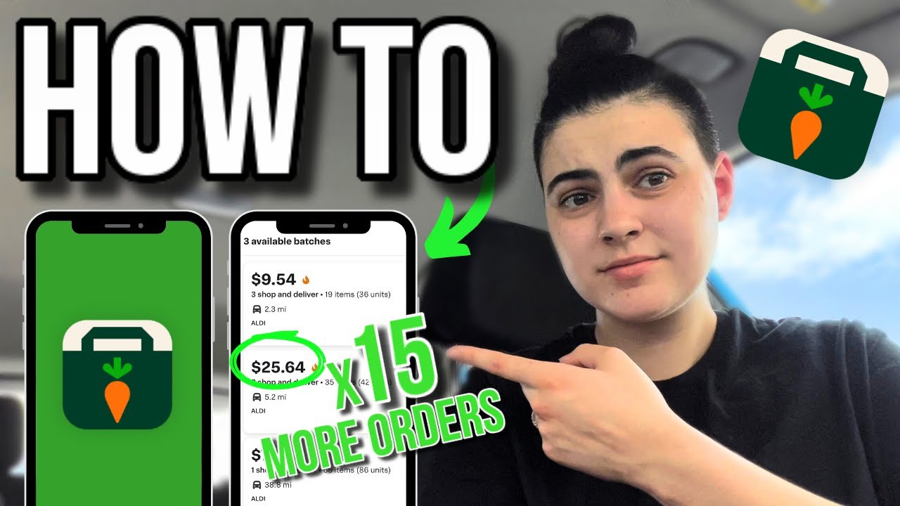 Как получить больше заказов на INSTACART (советы/рекомендации 2025)